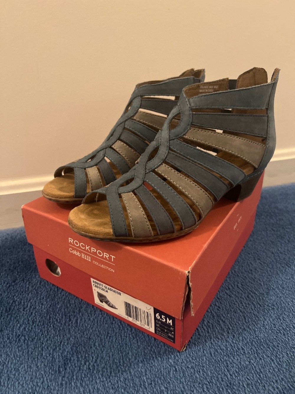 Rockport Cobb Hill Sandal
